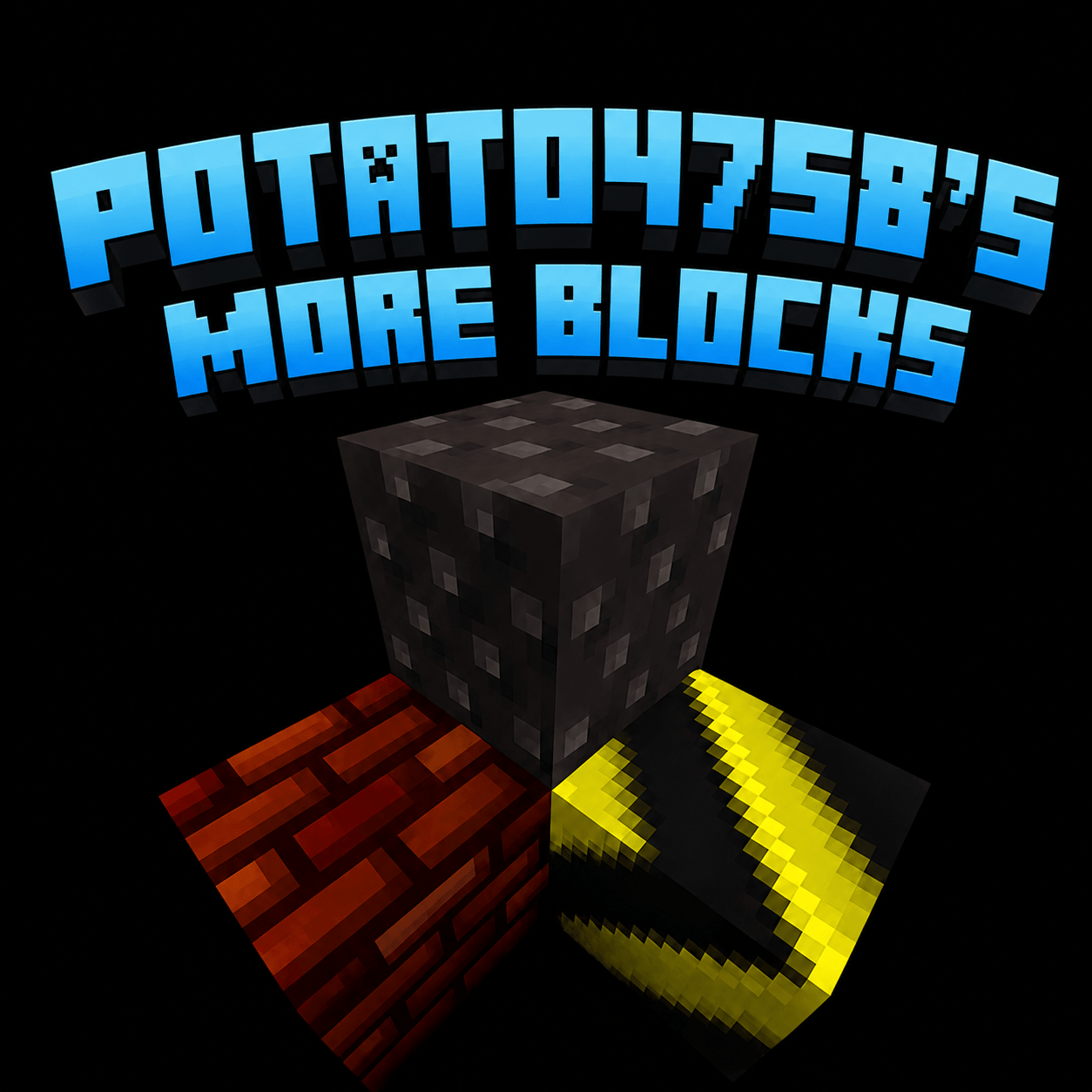 Potato4758's More Blocks — screenshot 1
