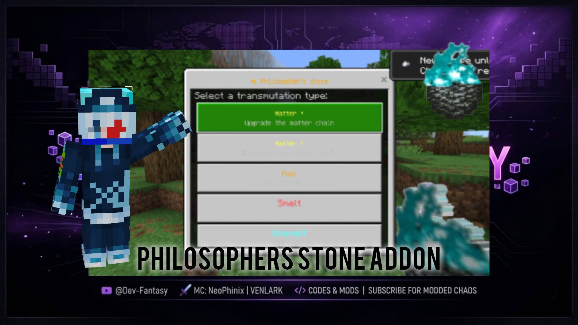 Philosophers stone BE — screenshot 1