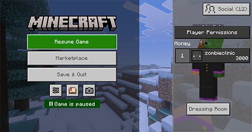 Pause menu List scoreboard fix — screenshot 1