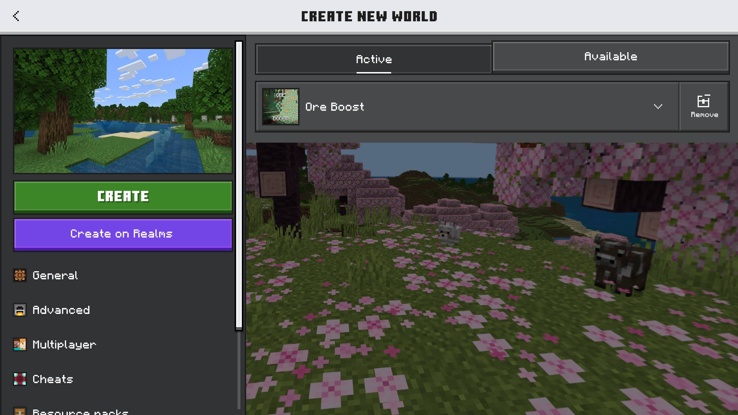 Ore Boost V2 — screenshot 3
