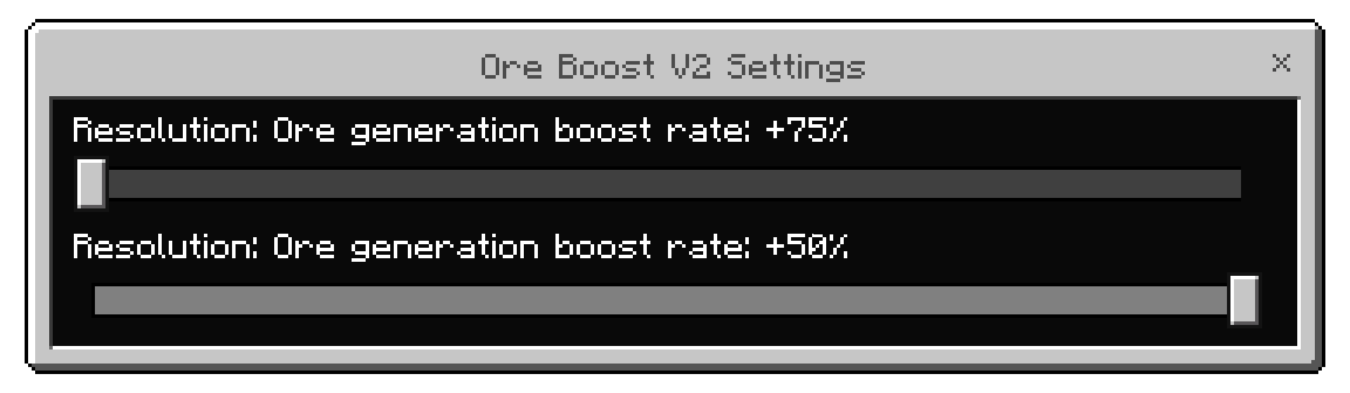 Ore Boost V2 — screenshot 4