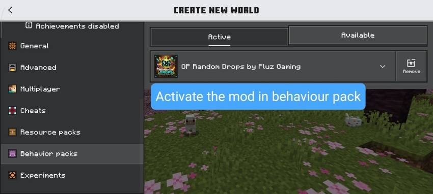 OP Random Drops — screenshot 3