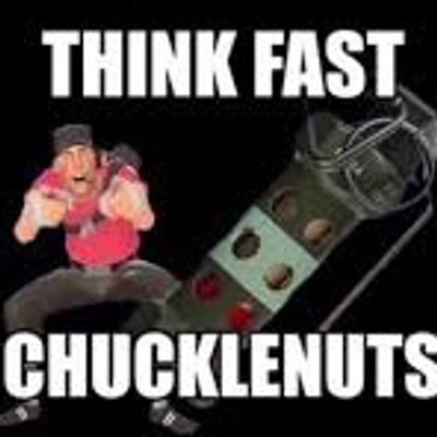 One in A Thousand Chance To Get Flash banged