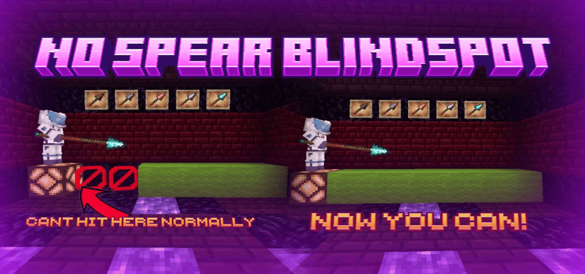 No Spear Blindspot (Achievement Friendly) — screenshot 1