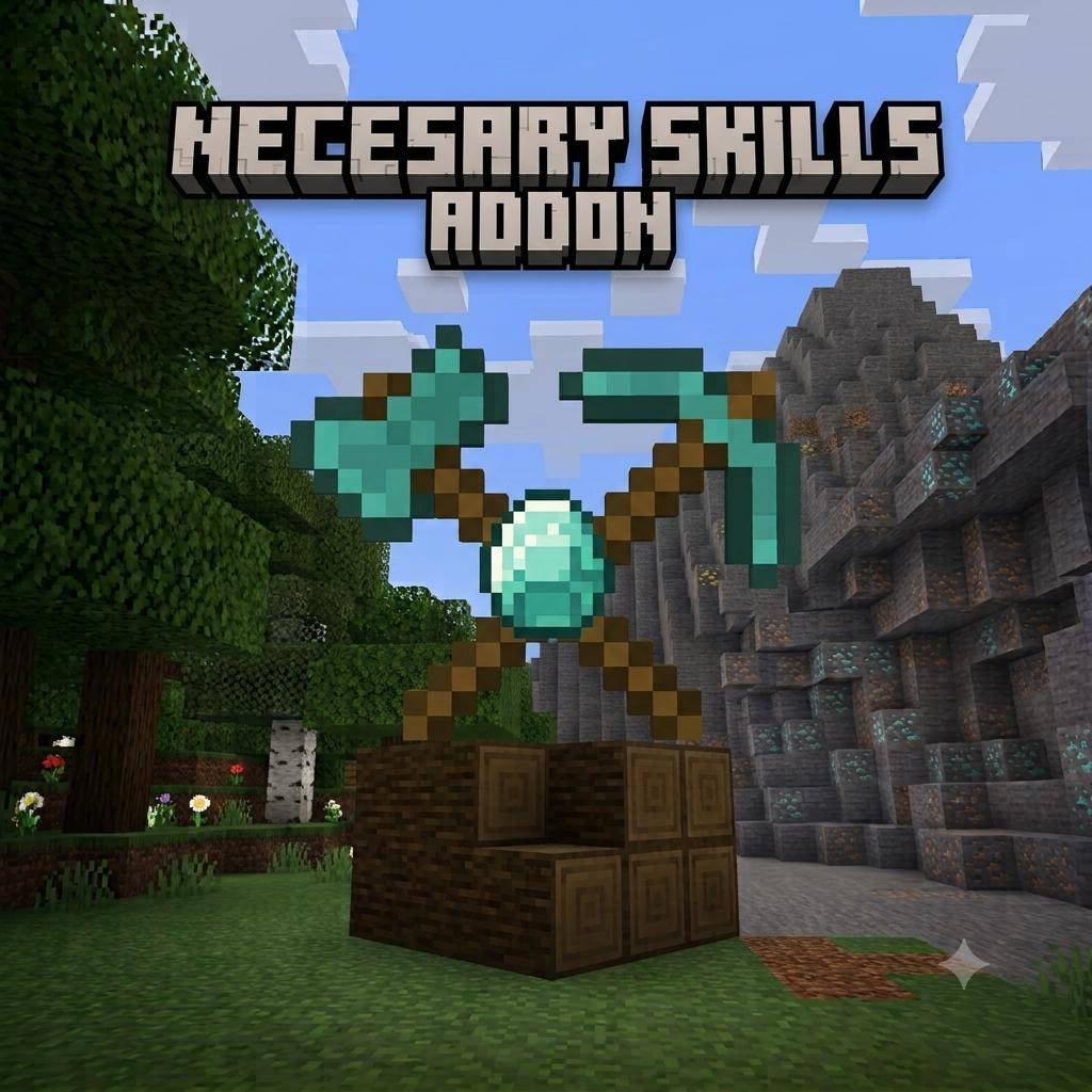 Necessary skills addon[1.1.0] update!  — screenshot 1