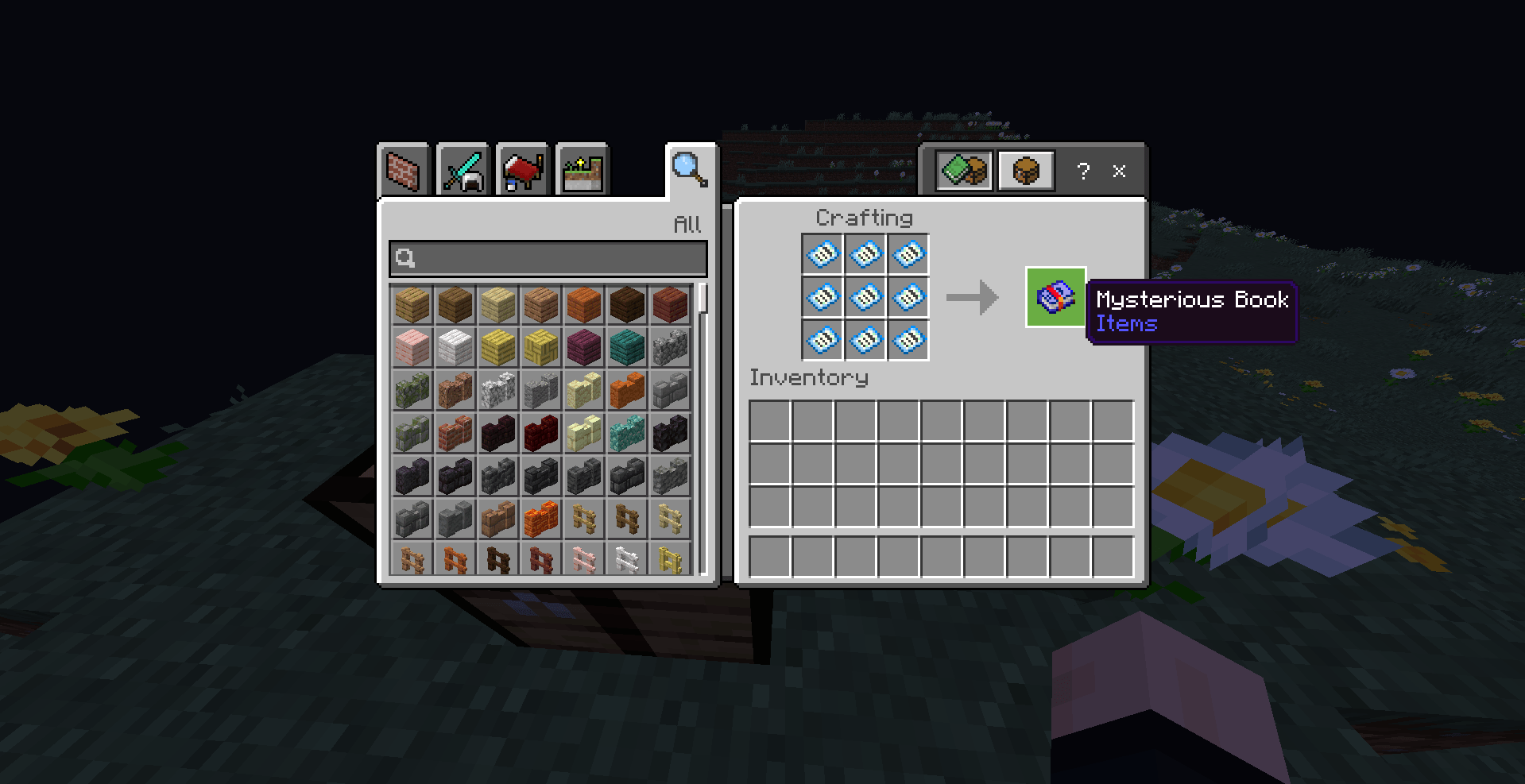 Mysterious Book — screenshot 1