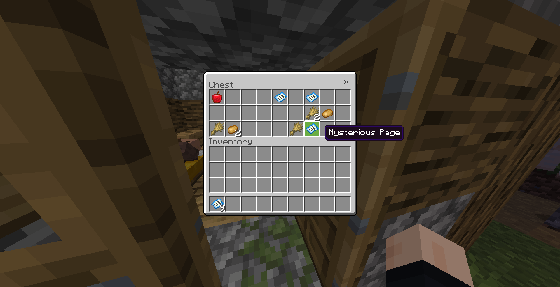 Mysterious Book — screenshot 3