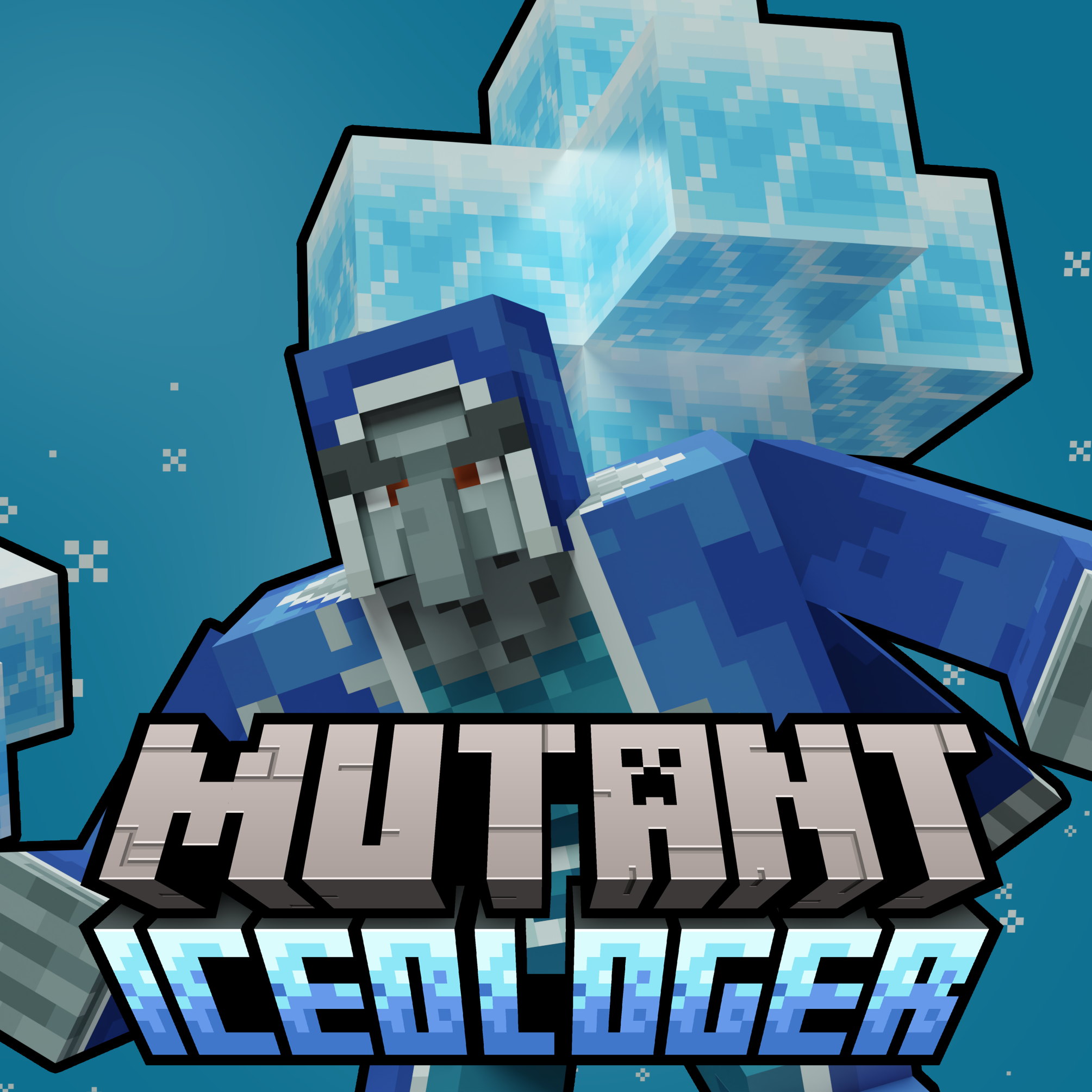 Mutant Iceologer Bedrock