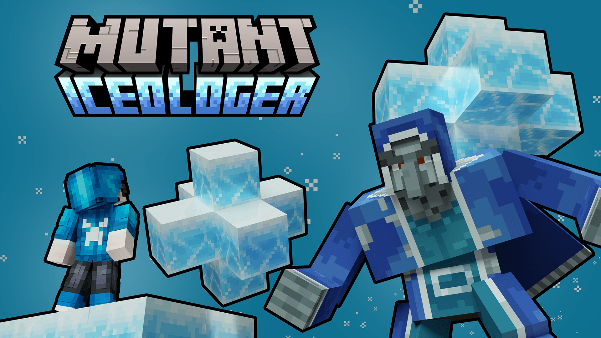 Mutant Iceologer Bedrock — screenshot 1