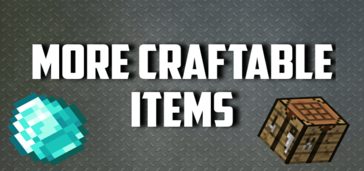 More Craftable Items — screenshot 1