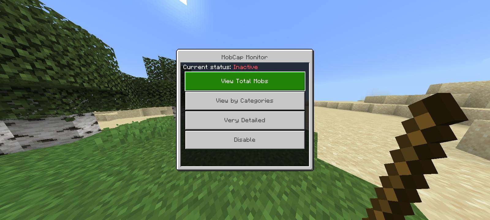 MobCap Monitor — screenshot 2