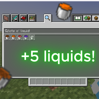 Lots O' Liquid!