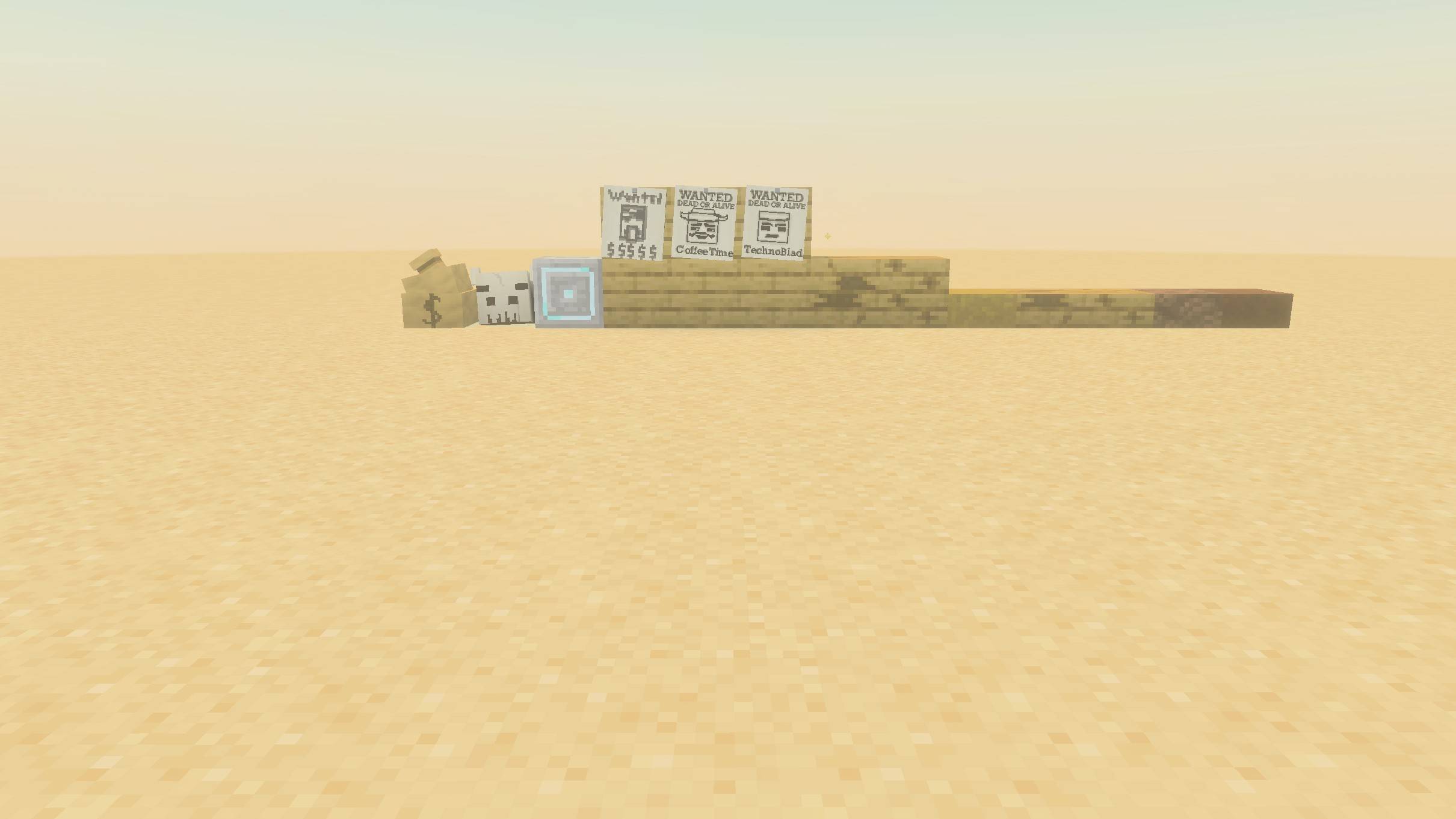 JM Craft’s Western Craft add-on — screenshot 1