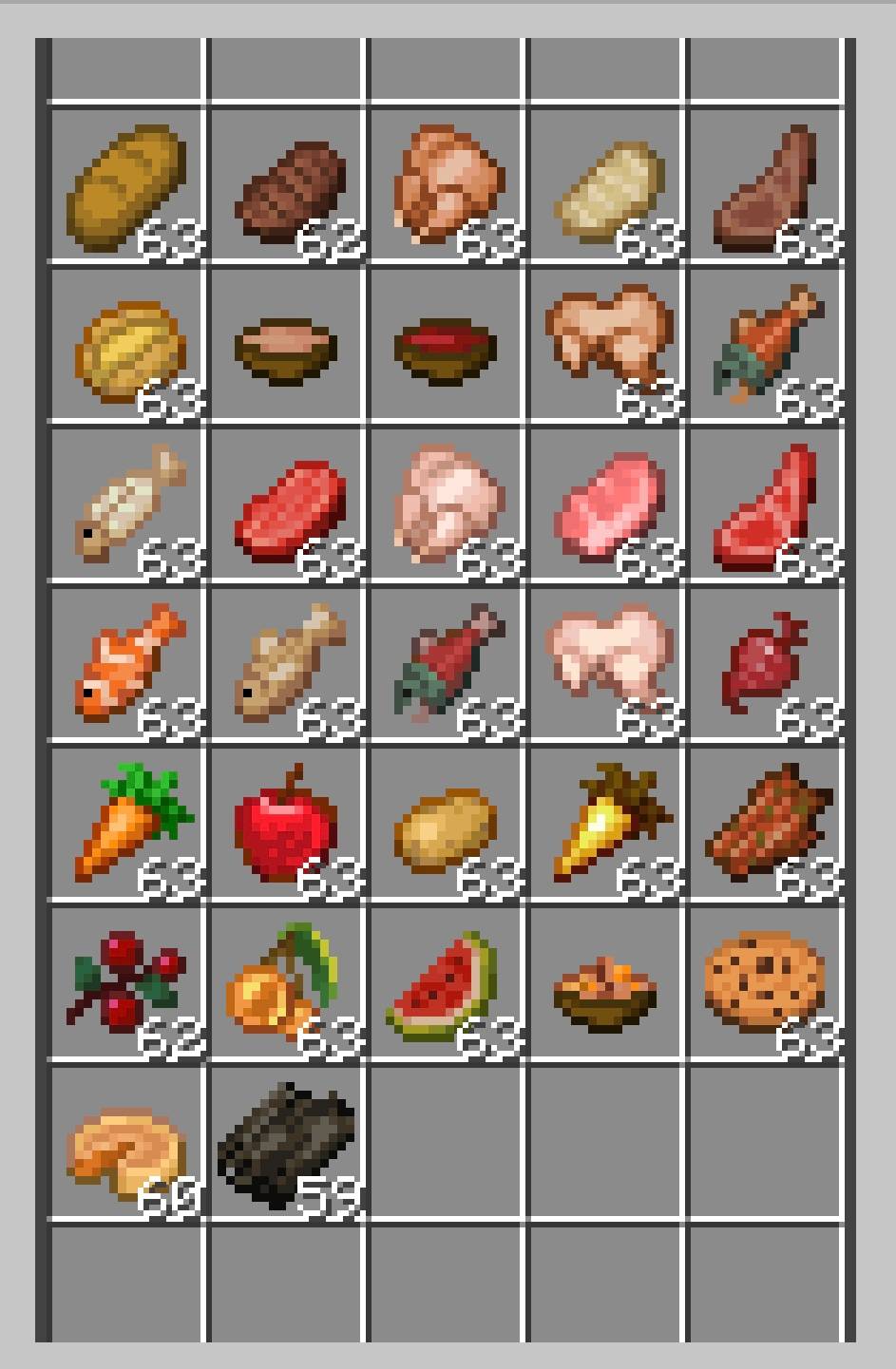 Java Edition Food Saturation Recovery(Script API) — screenshot 1