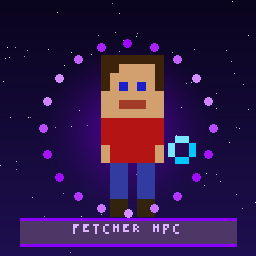 Item Fetcher NPC — screenshot 1