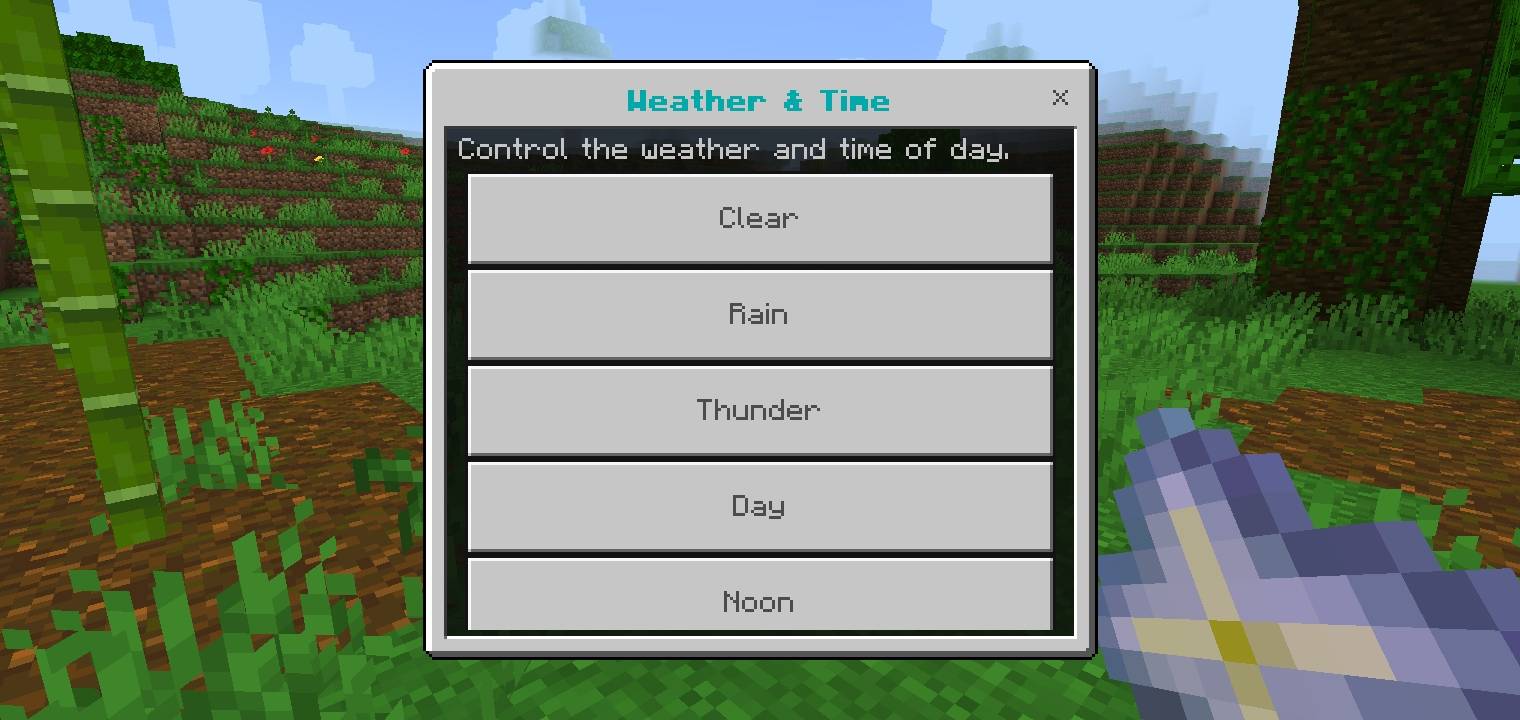 Hud Menu Utility — screenshot 1