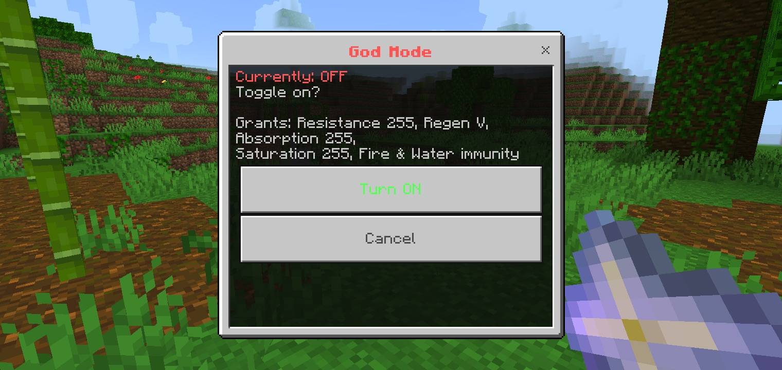 Hud Menu Utility — screenshot 2