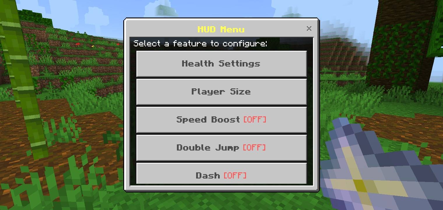 Hud Menu Utility — screenshot 3
