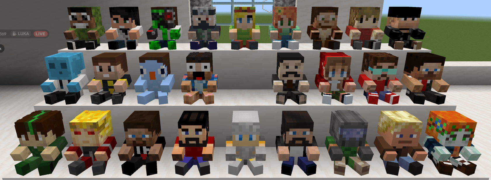 Hermitcraft Plushies — screenshot 1