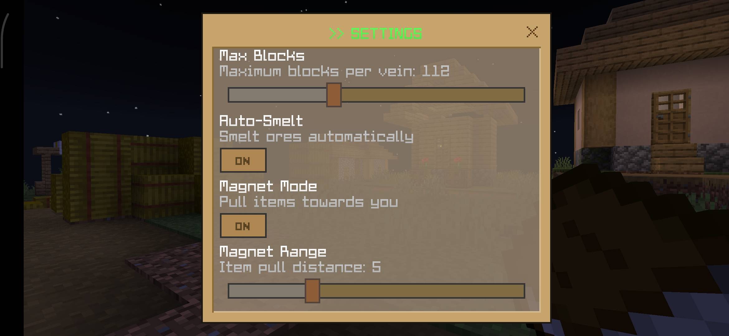 HardKing's Vein Miner — screenshot 2