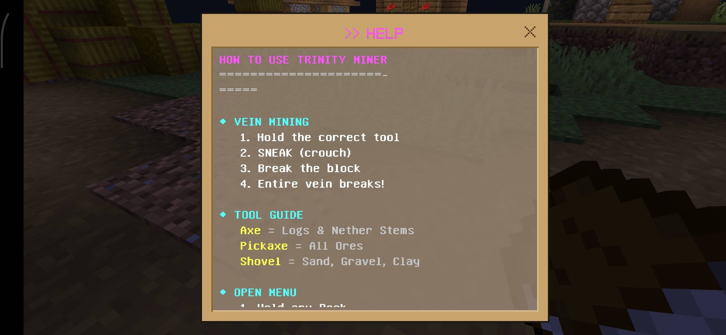 HardKing's Vein Miner — screenshot 8