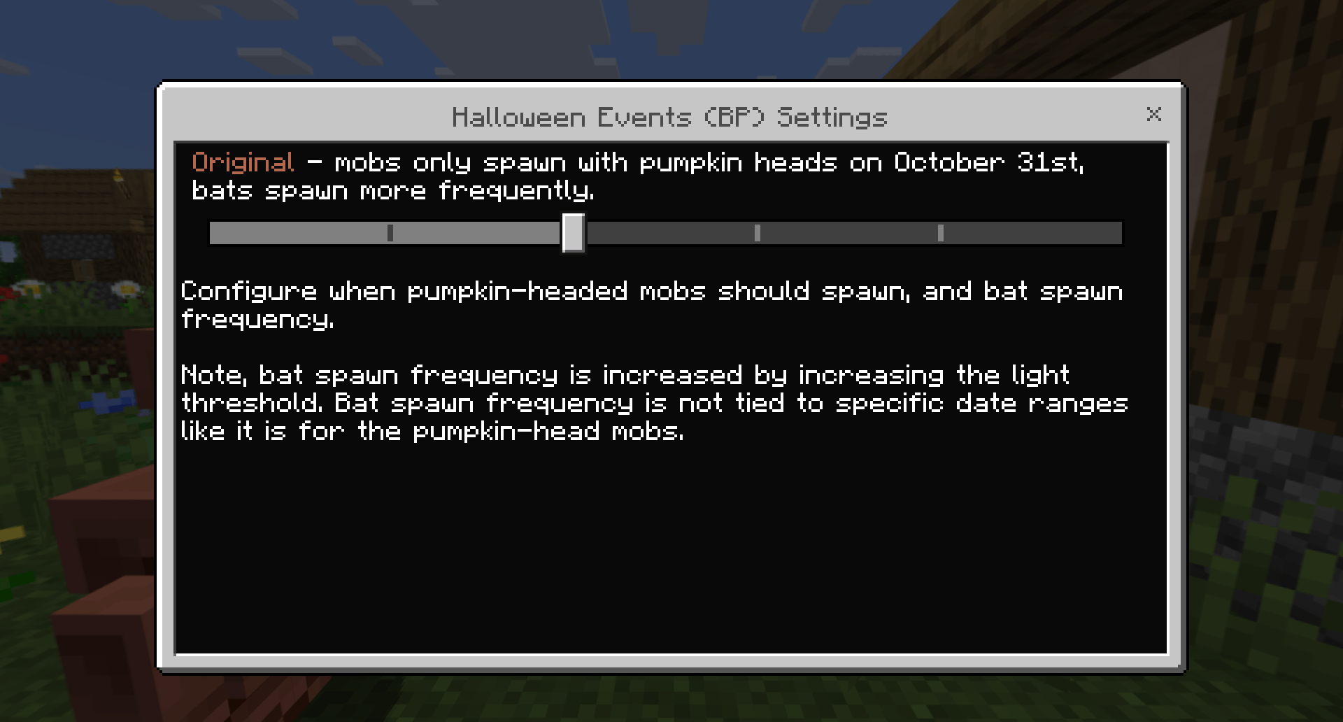 gfront55's Java Halloween — screenshot 2
