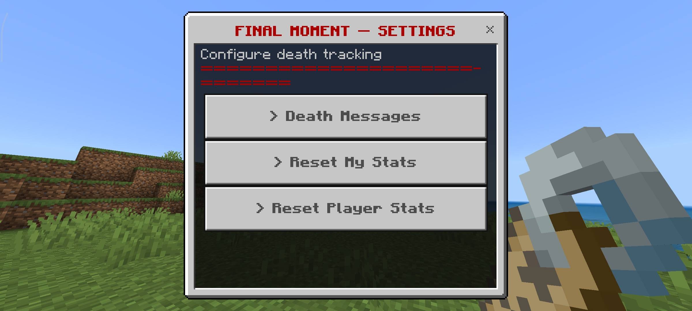 Final Moment - Death Recap — screenshot 5