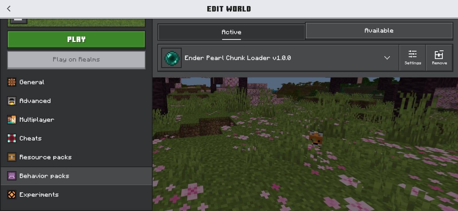 Ender Pearl Chunk Loader — screenshot 4