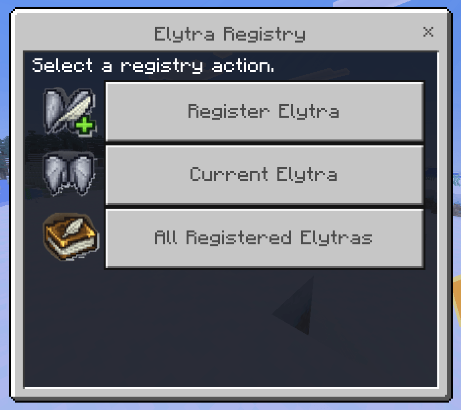 Elytra Registry — screenshot 2