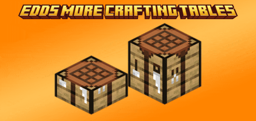 Edds' More Crafting Tables (Crafting Table Variants) — screenshot 1