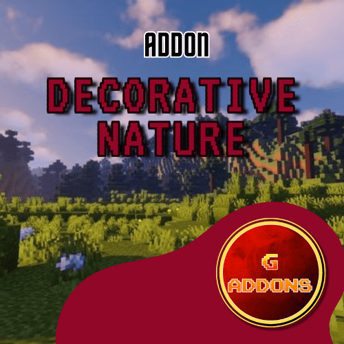 DECORATIVE NATURE — screenshot 1