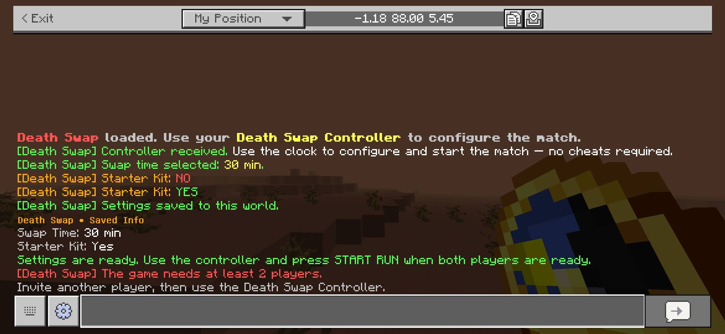 Death Swap by baku — screenshot 3