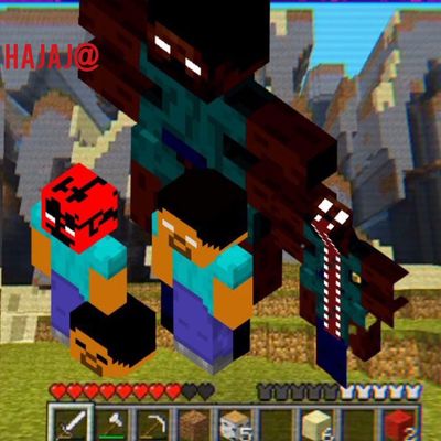 Curse of Herobrine Horror Bedrock Edition Horror Survival + Custom Mobs - Minecraft Addon Full Map