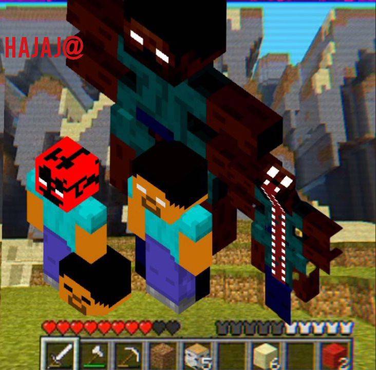 Curse of Herobrine Horror Bedrock Edition Horror Survival + Custom Mobs - Minecraft Addon Full Map — screenshot 1