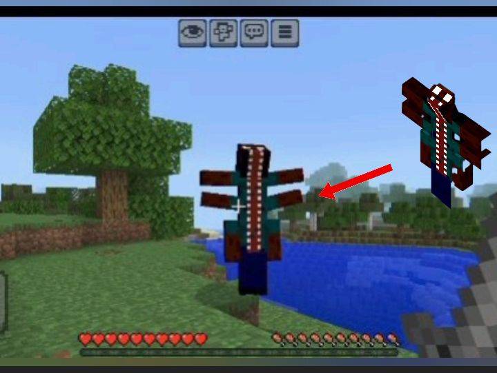 Curse of Herobrine Horror Bedrock Edition Horror Survival + Custom Mobs - Minecraft Addon Full Map — screenshot 2