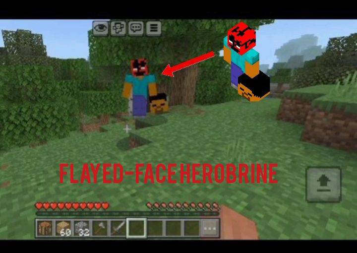 Curse of Herobrine Horror Bedrock Edition Horror Survival + Custom Mobs - Minecraft Addon Full Map — screenshot 4