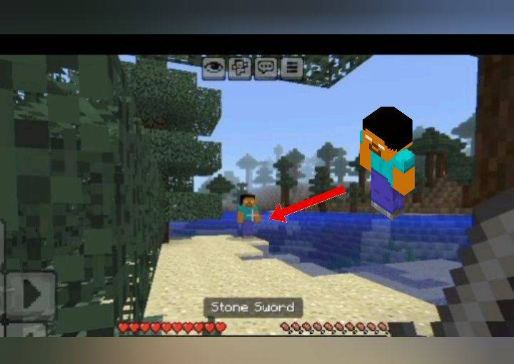 Curse of Herobrine Horror Bedrock Edition Horror Survival + Custom Mobs - Minecraft Addon Full Map — screenshot 5