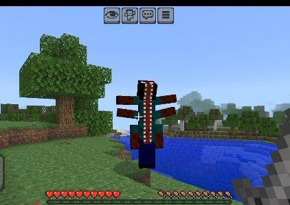 Curse of Herobrine Horror Bedrock Edition Horror Survival + Custom Mobs - Minecraft Addon Full Map — screenshot 6