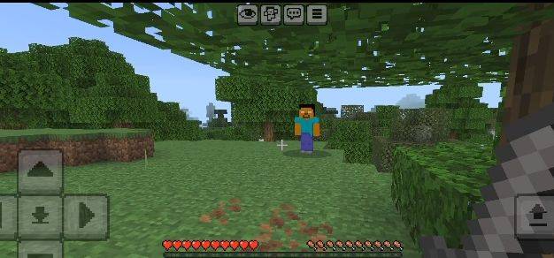 Curse of Herobrine Horror Bedrock Edition Horror Survival + Custom Mobs - Minecraft Addon Full Map — screenshot 7