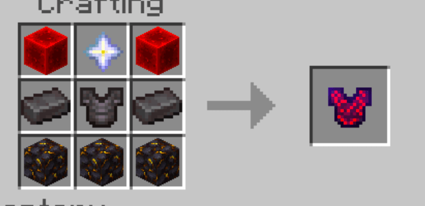 Crimson chestplate — screenshot 4