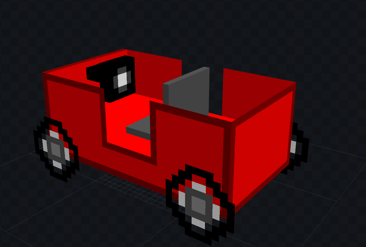 Craft Car v2 — screenshot 1