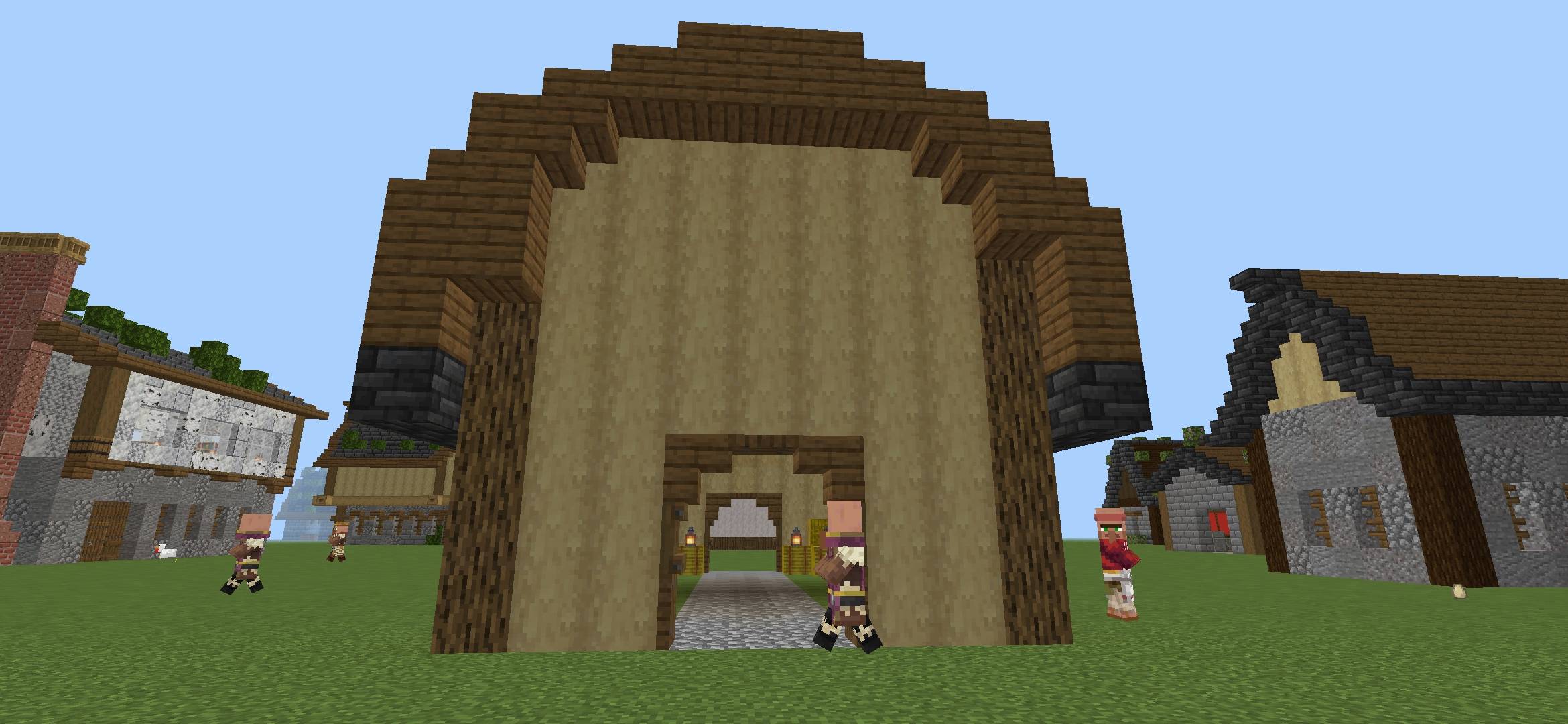 House builder — Minecraft Bedrock Addon Download | MCModsHub
