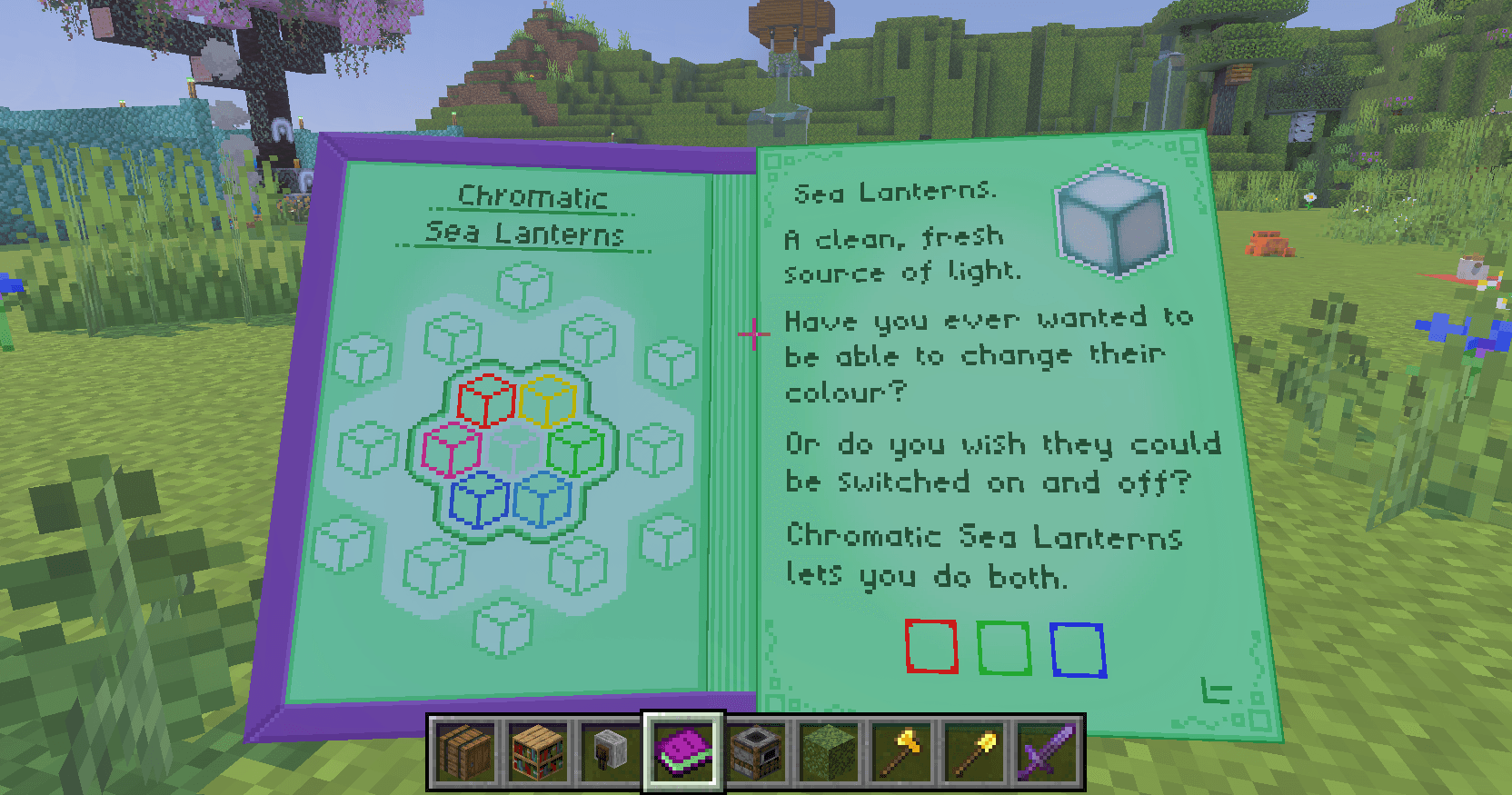 Chromatic Sea Lanterns — screenshot 4