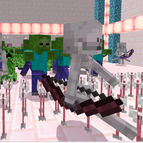 Buffed Mobs and debuffed players — screenshot 1