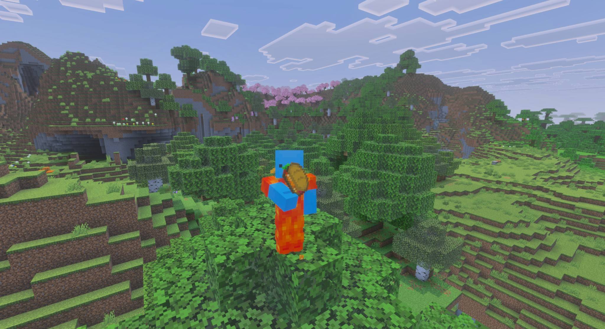 Blubs Vanilla Foods+ Update 1.1.0! — screenshot 1