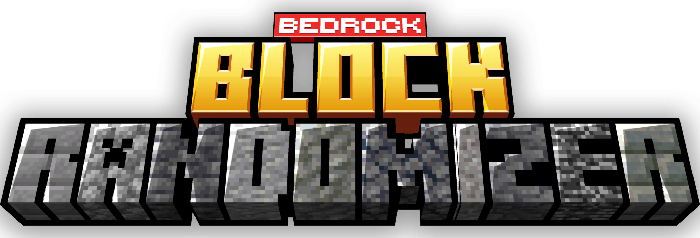 Bedrock BlockRandomizer — screenshot 1