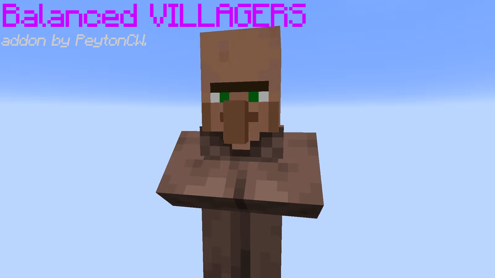 Balanced Villagers — screenshot 1