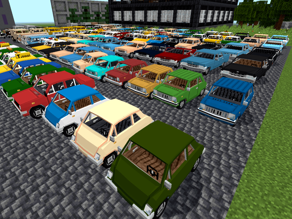 Auto industry — Minecraft Bedrock Addon Download | MCModsHub