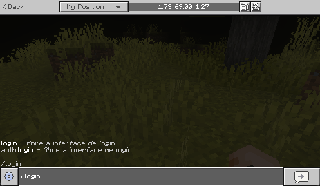 Auth sistem — screenshot 5