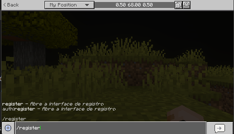 Auth sistem — screenshot 7